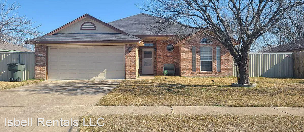3 br, 2 bath House 1509 Denise Drive House Rental in Killeen, TX