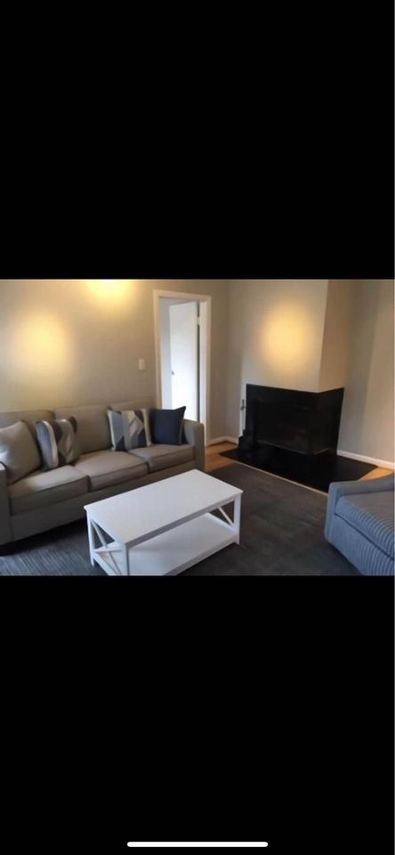 Living room - furniture included - 117 E St SE