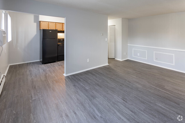 1 BR, 1 BA - 625 SF - The Heights Apartments