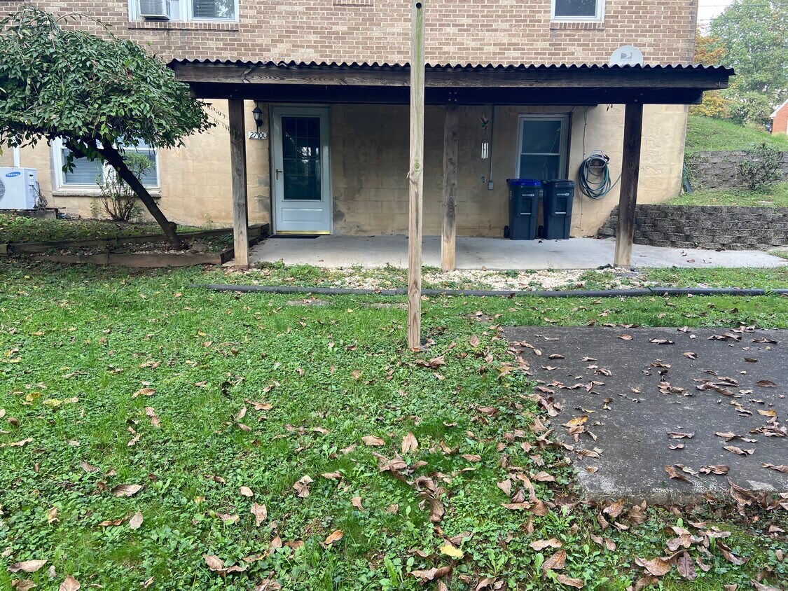 Outside view (basement apartment) - 2710 S 2nd St