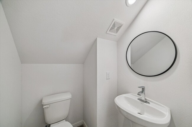 Half-bath on the first floor - 1524 Ojeman Rd
