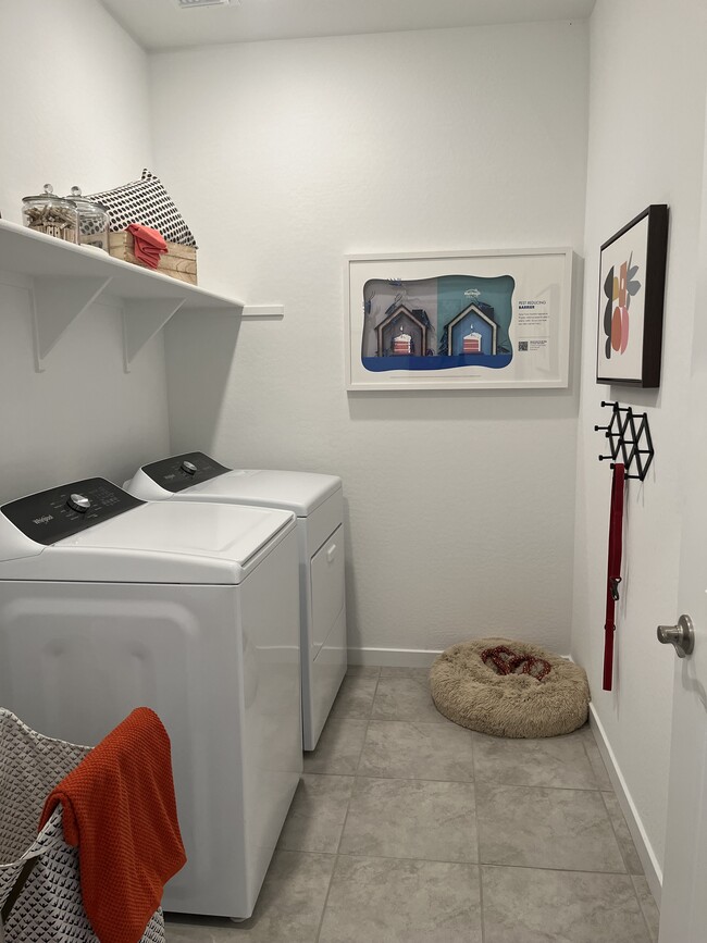 Laundry room - 22474 W Yavapai St
