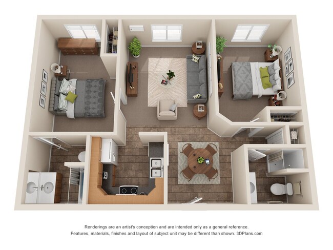 Foto del interior - The Residences at 843 Oak