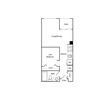 1 Bed Loft 324,424, 328, 428, 524 - SW