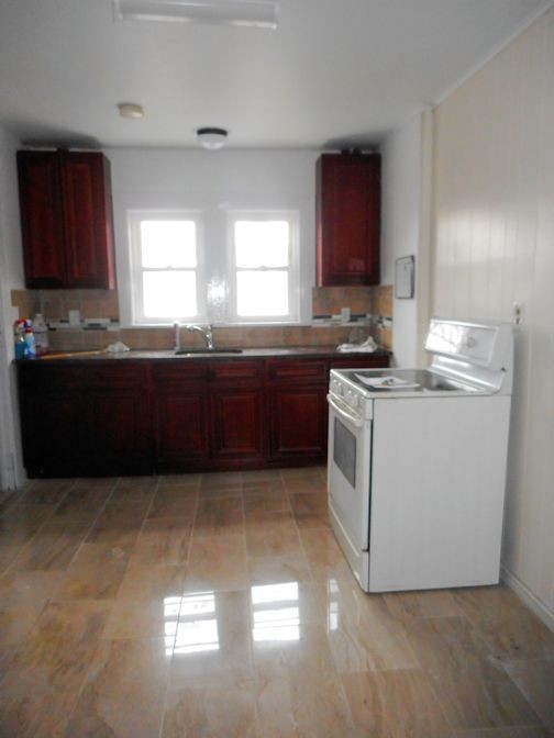 Kitchen (New Cabinets and Porcelain Floors) - 52 Berkshire Ave