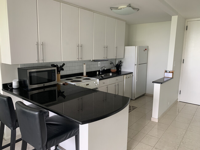 kitchen; granite countertops - 505 N Lake Shore Dr