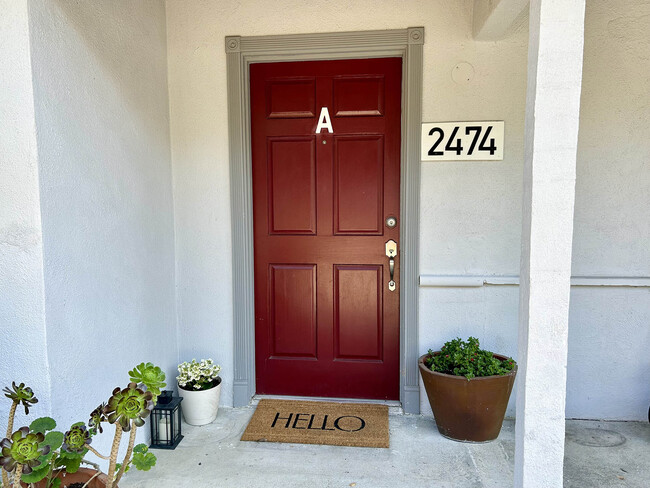 Front door - 2474 New York Dr