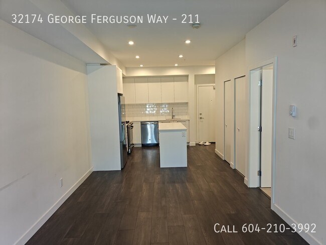 Photo du bâtiment - Modern One Bedroom Condo