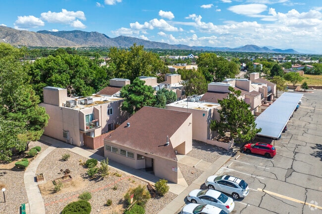 Aerial Photo - Sandia Plaza Condoniniums