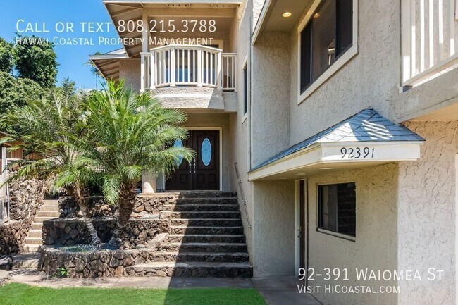 Foto del edificio - 92-391 Waiomea St-