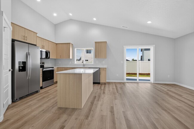 Foto del edificio - Brand New 4bd/2ba Single Level Nampa Home w/3-Car Garage