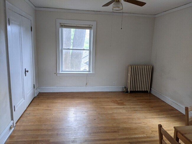 Living area with bed up - 833 Hamlin St