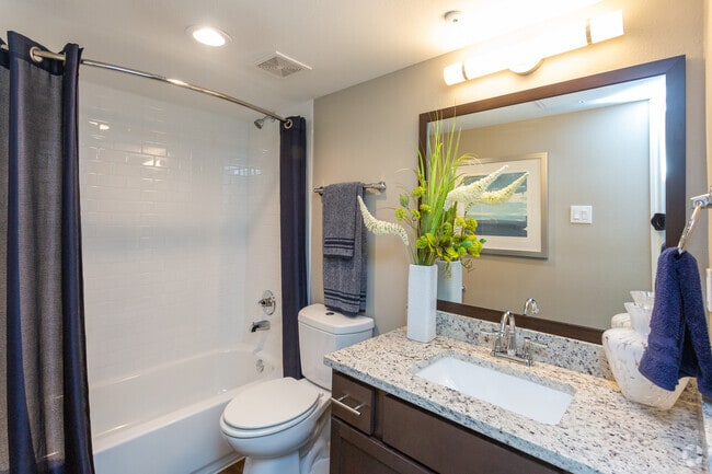 Bathroom - Stratford House Apartments