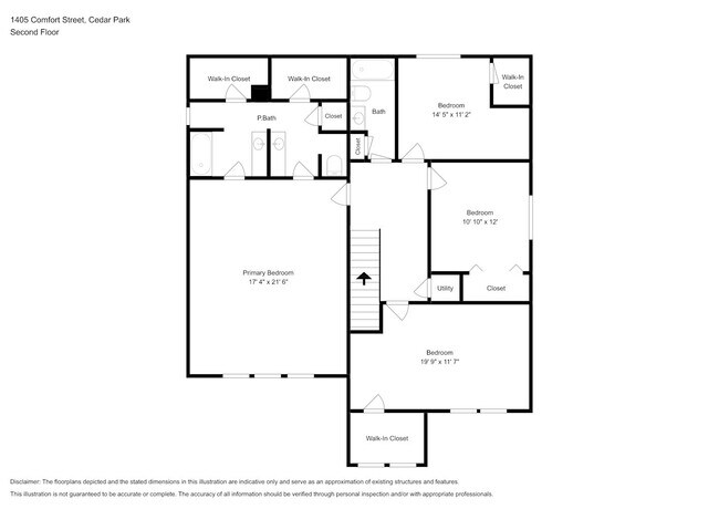 Foto del edificio - 1405 Comfort St
