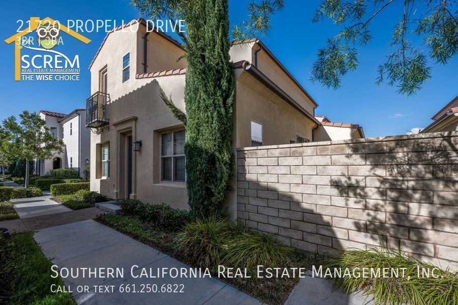Three Bedroom Home in Gated Community in S... House Rental in Santa Clarita, CA