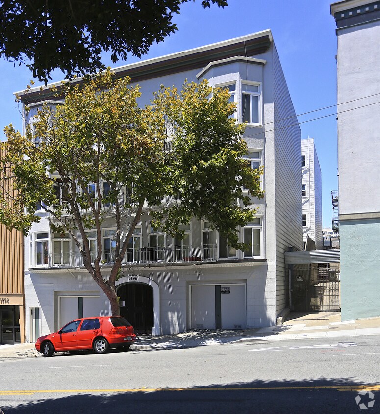 Foto del edificio - 1646 Sutter St