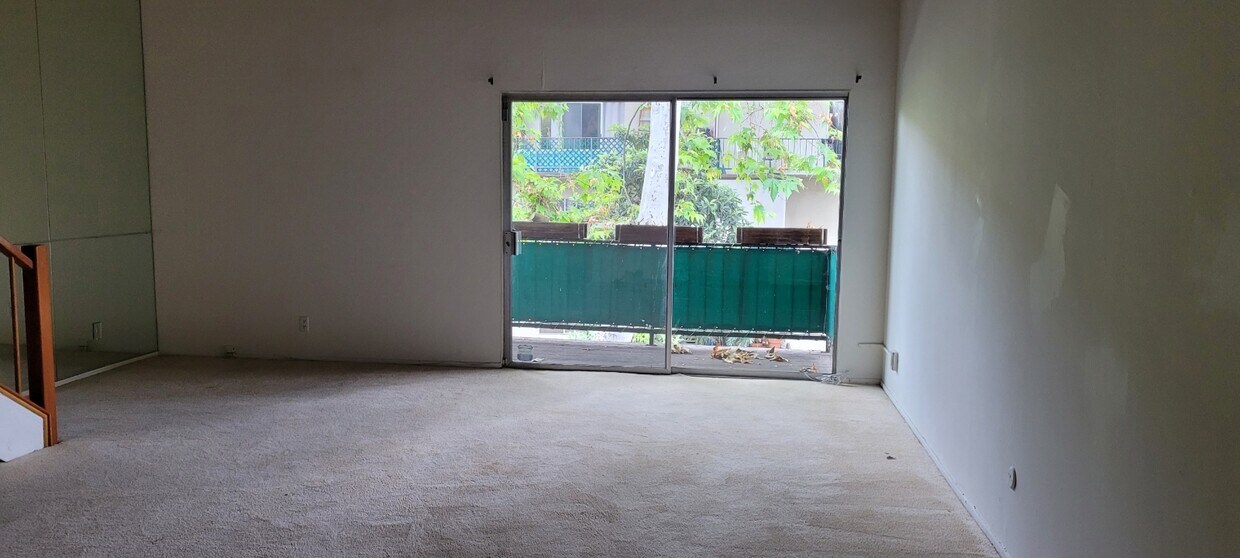 View outside from main room - 5460 White Oak Ave