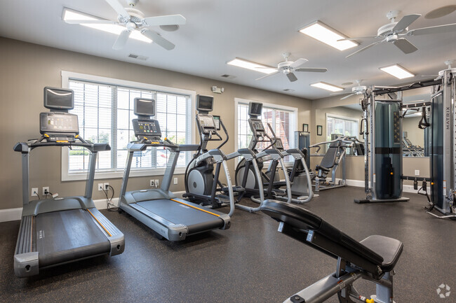 Fitness Center - Shorehaven Apartments