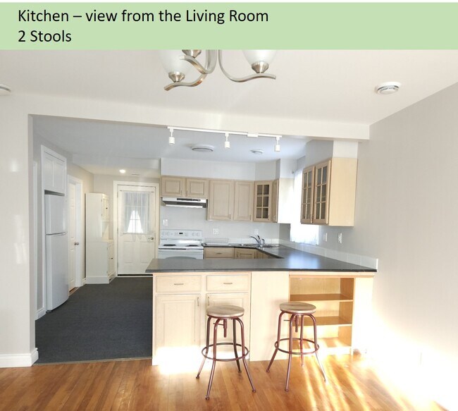 Kitchen - View from Living Room - 2767 Lloyd George Blvd