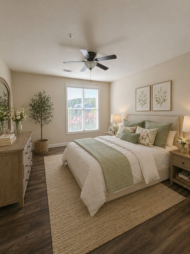 Dormitorio - Palisades at Waters Edge