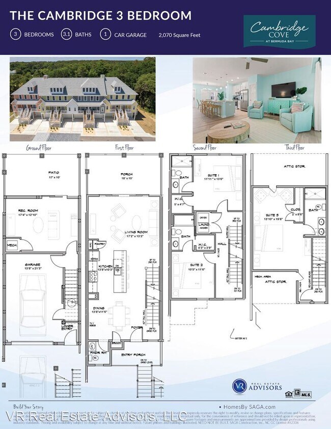 Building Photo - 3 br, 3.5 bath House - 1113 Cambridge Cove...