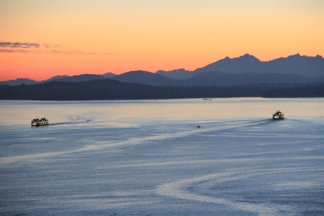 Spectacular sunsets throughout the year from your private west facing deck. - 1415 2nd Ave