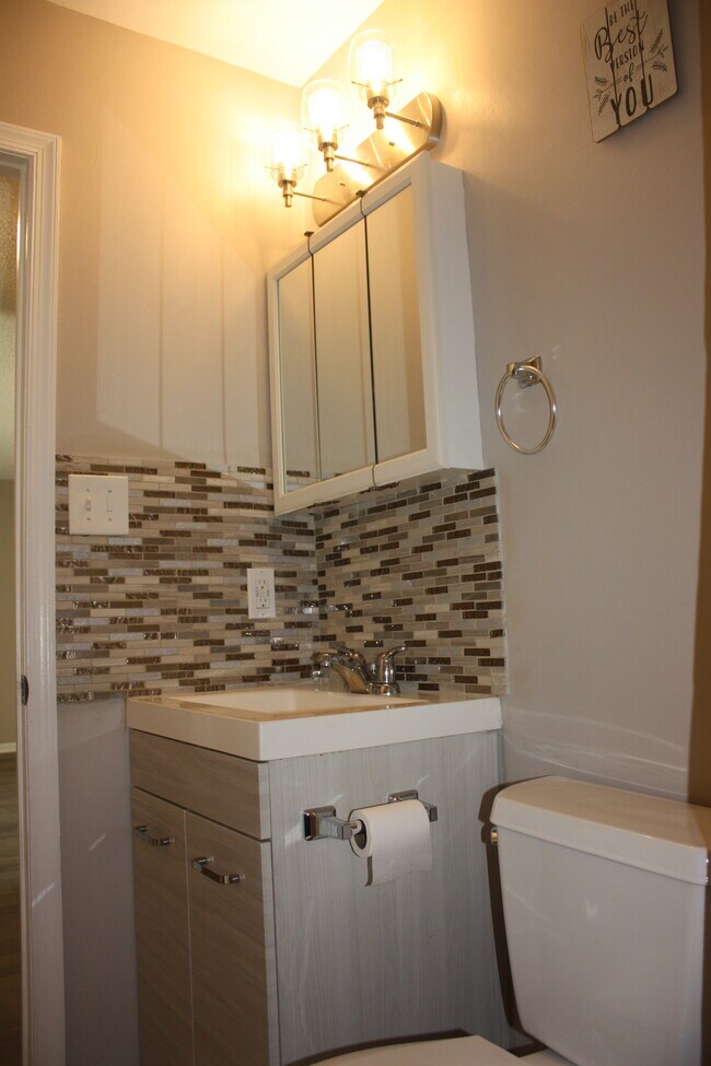 Bathroom - 220 Park Ave