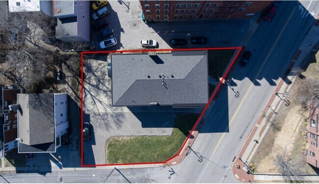 Site Plan - 2610 Woodburn Ave