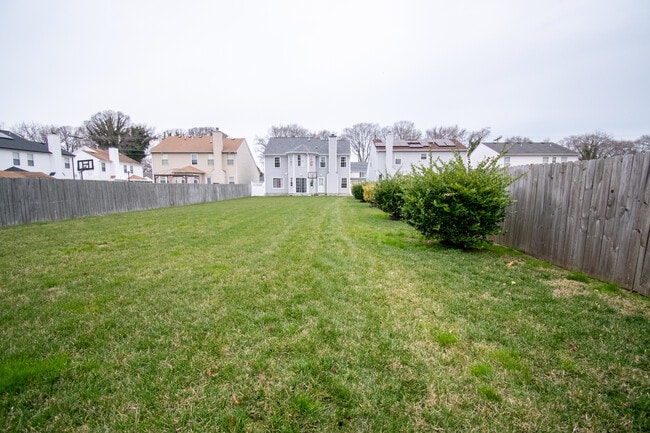 back yard - 925 Avenue I