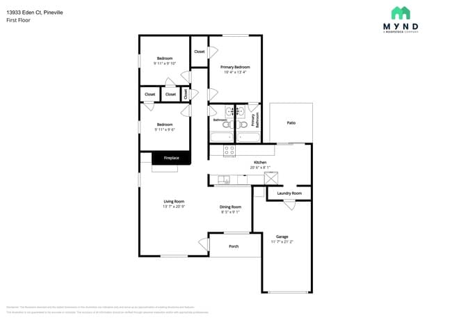Foto del edificio - 13933 Eden Ct