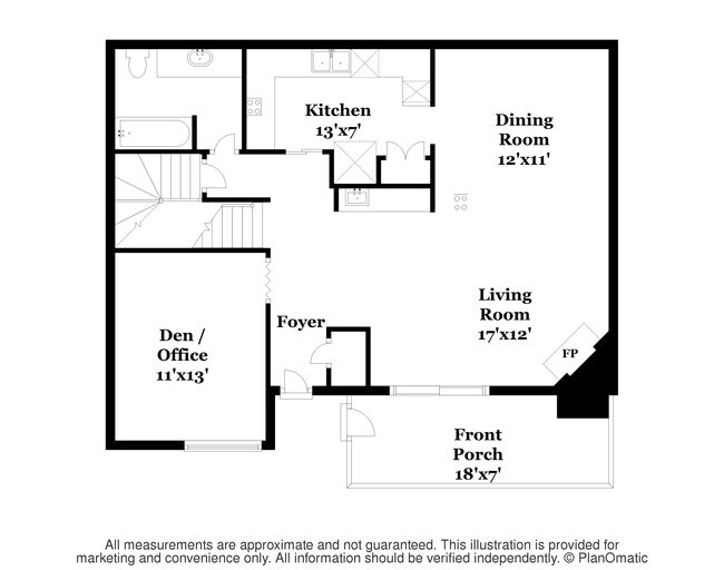 Main Level - 1055 19th St