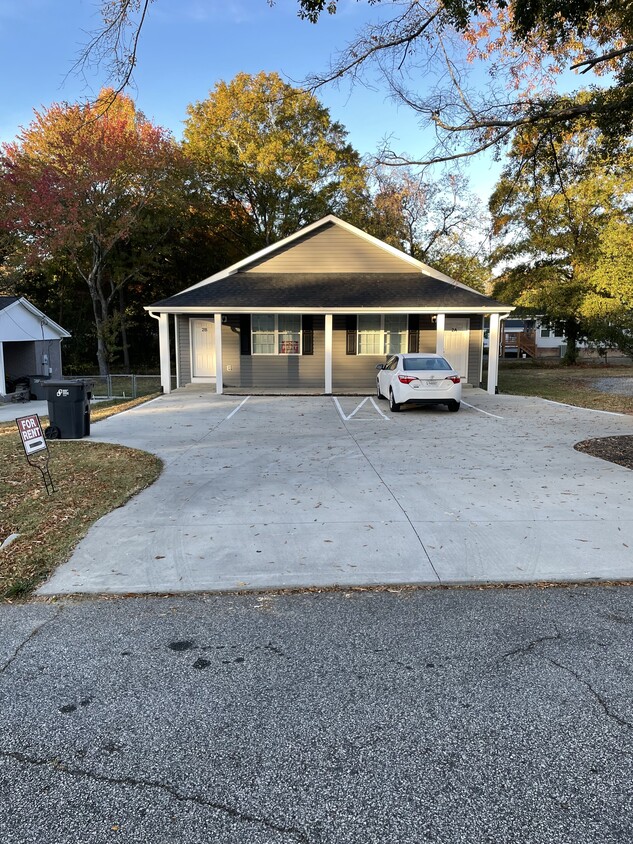 Front of Duplex - 2 Pinehurst St