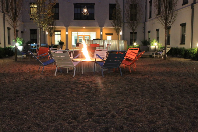 Outdoor Gas Fire Pit - Victory Village