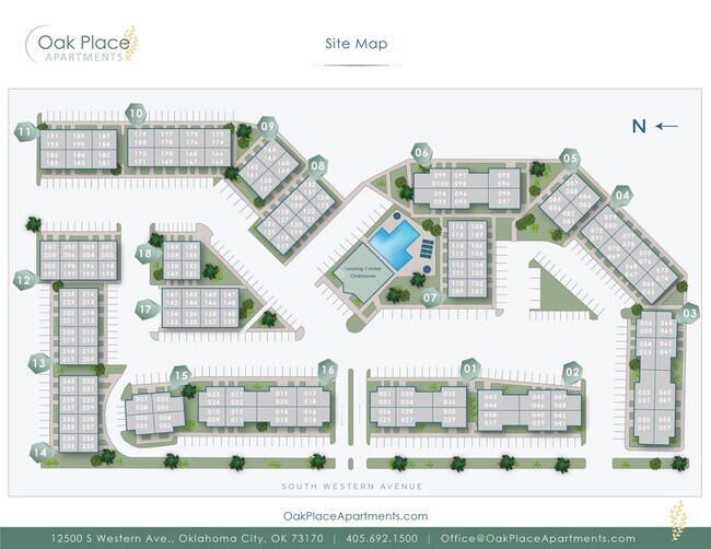 Oak Place Apartments Apartments 12500 S Western Ave Oklahoma City, OK