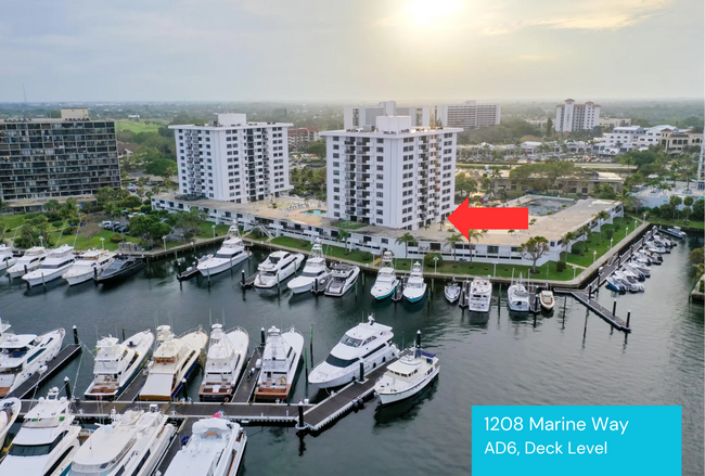 Deck level on marina - 1208 Marine Way