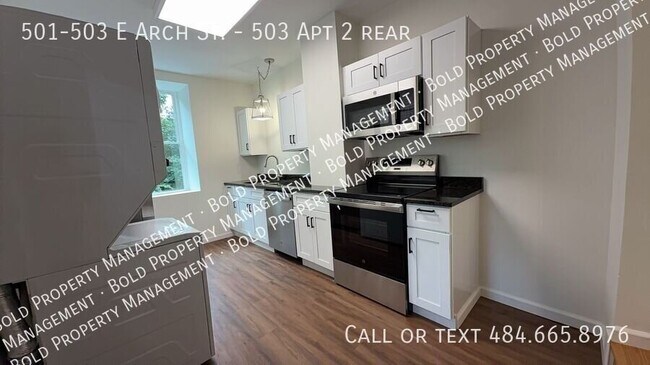 Building Photo - 501-503 E Arch St.-503 Apt 2 rear
