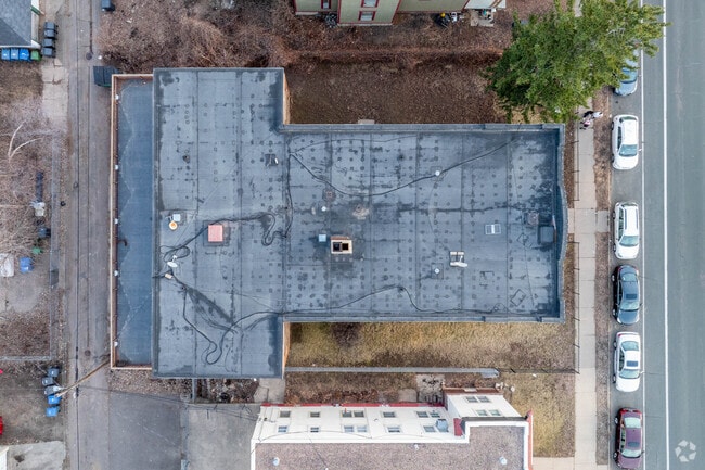 Aerial Photo - 3939 Chicago Ave