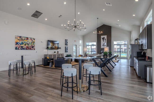 Clubhouse - Ecco Park Apartments