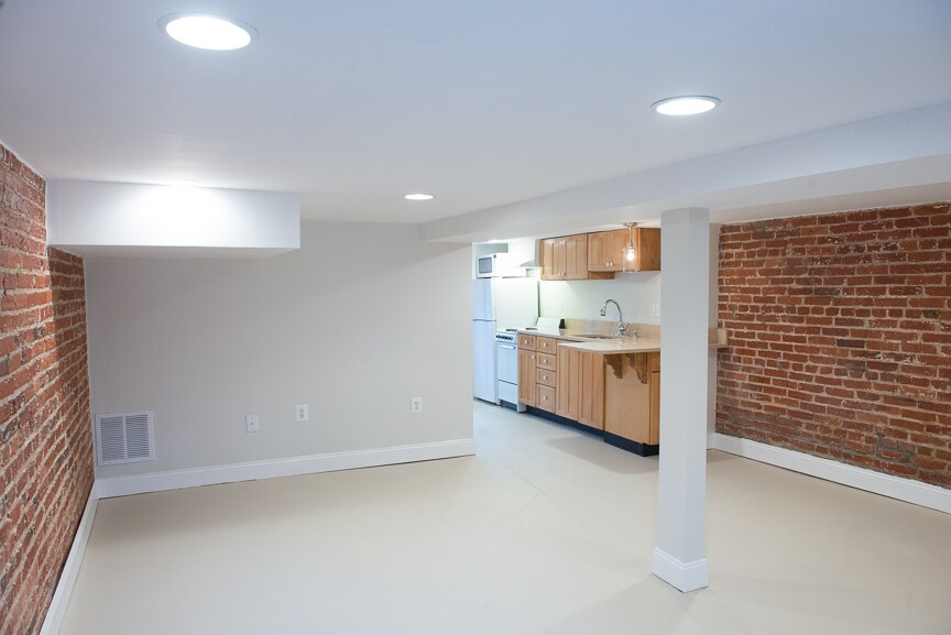 view towards kitchen and back door - 630 Otis Pl NW