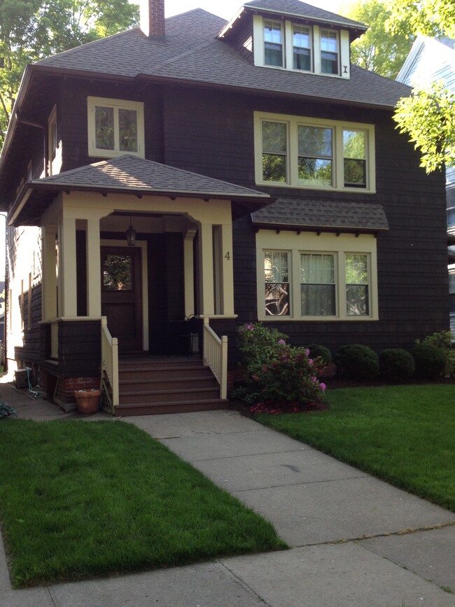 Front Entrance - 4 Audubon St