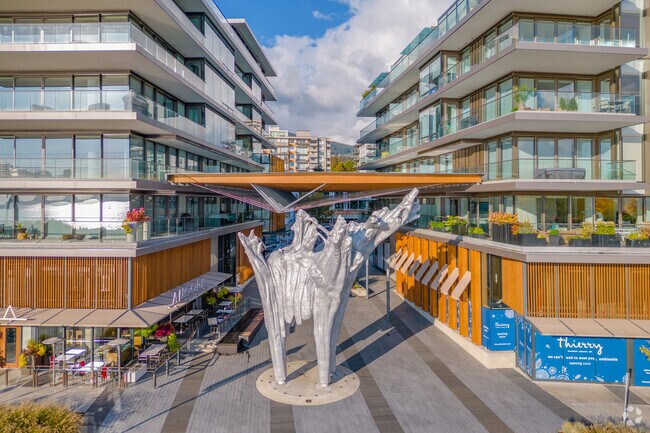 Photo du bâtiment - Phase II