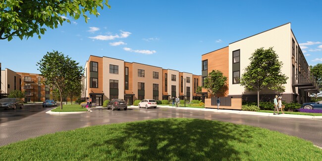Building Photo - The Henry at Harms Wood