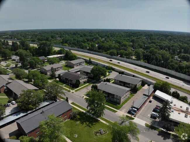 3D Exterior - MadGrey Apartments