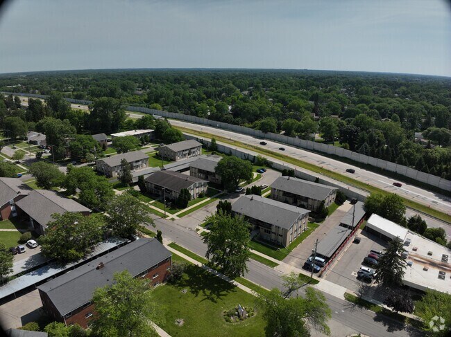 Exterior 3D - MadGrey Apartments