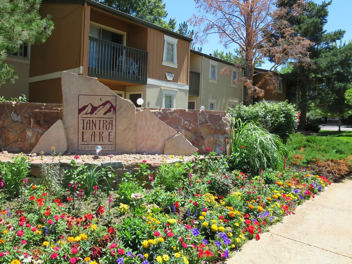 Entrance to the community - 790 W Moorhead Cir
