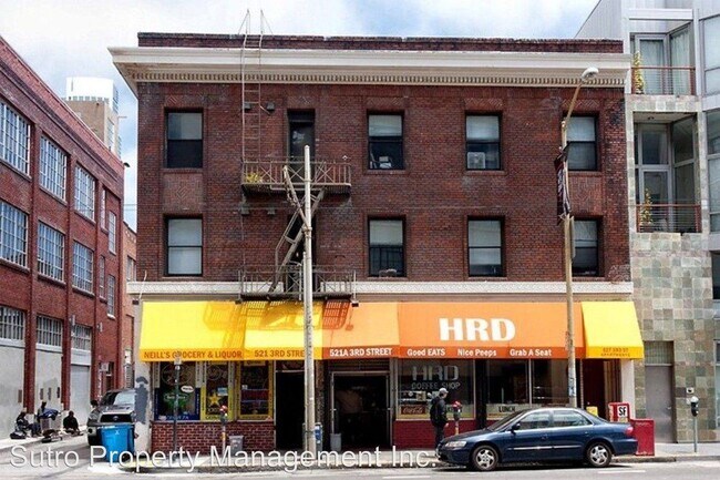 Building Photo - 521-527 3rd St