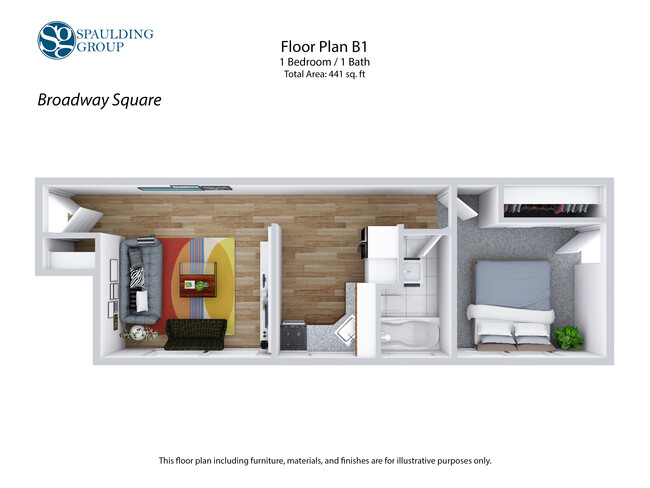 Floorplan - Broadway Square