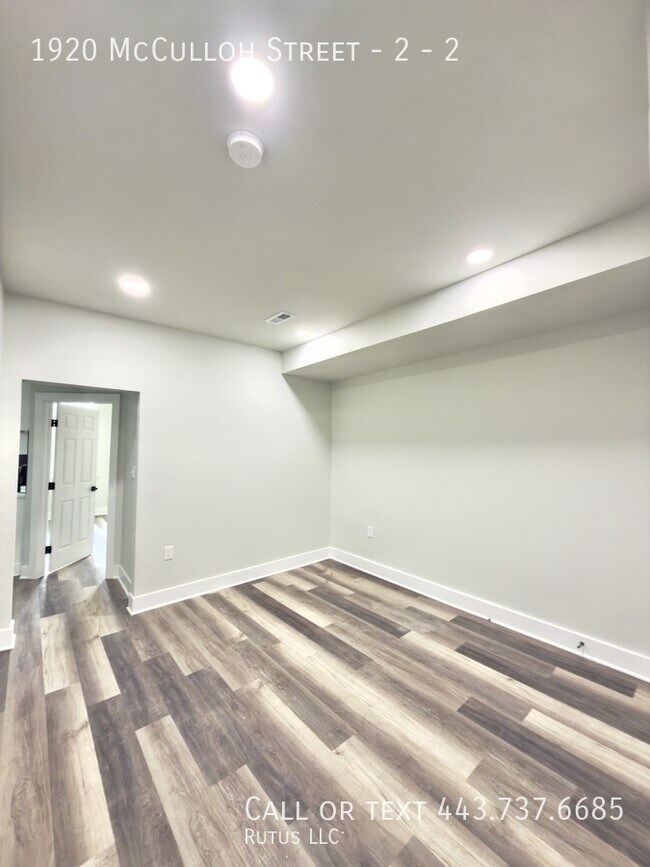 Foto del edificio - 1920 McCulloh St