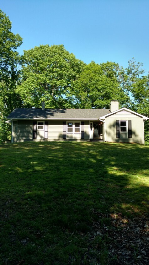 Front of the house - 1199 Browns Gap Tpke