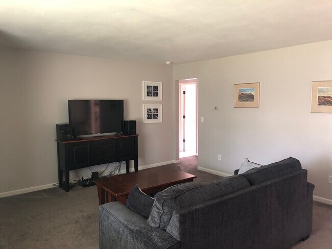Sala de estar - 307 Blackstone Ave